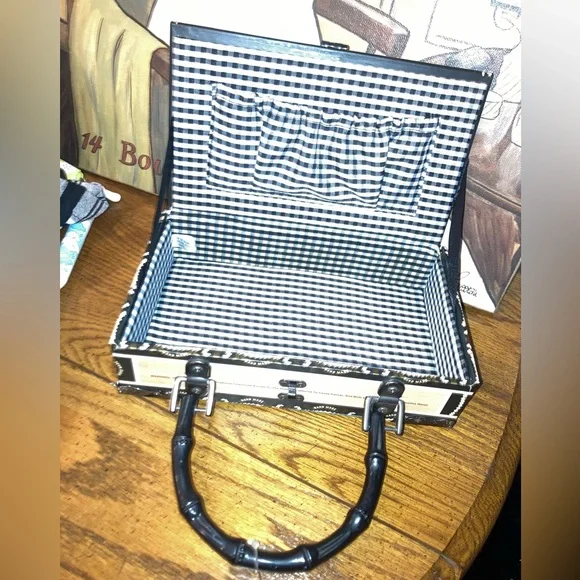 Cigar Box Purse - Jersey Diner - Choice Made Cigars - VTG with Tags - Picture 4 of 9